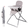 Folding High Chair | 5 Point Safety | Easy Clean | Nunzybaby