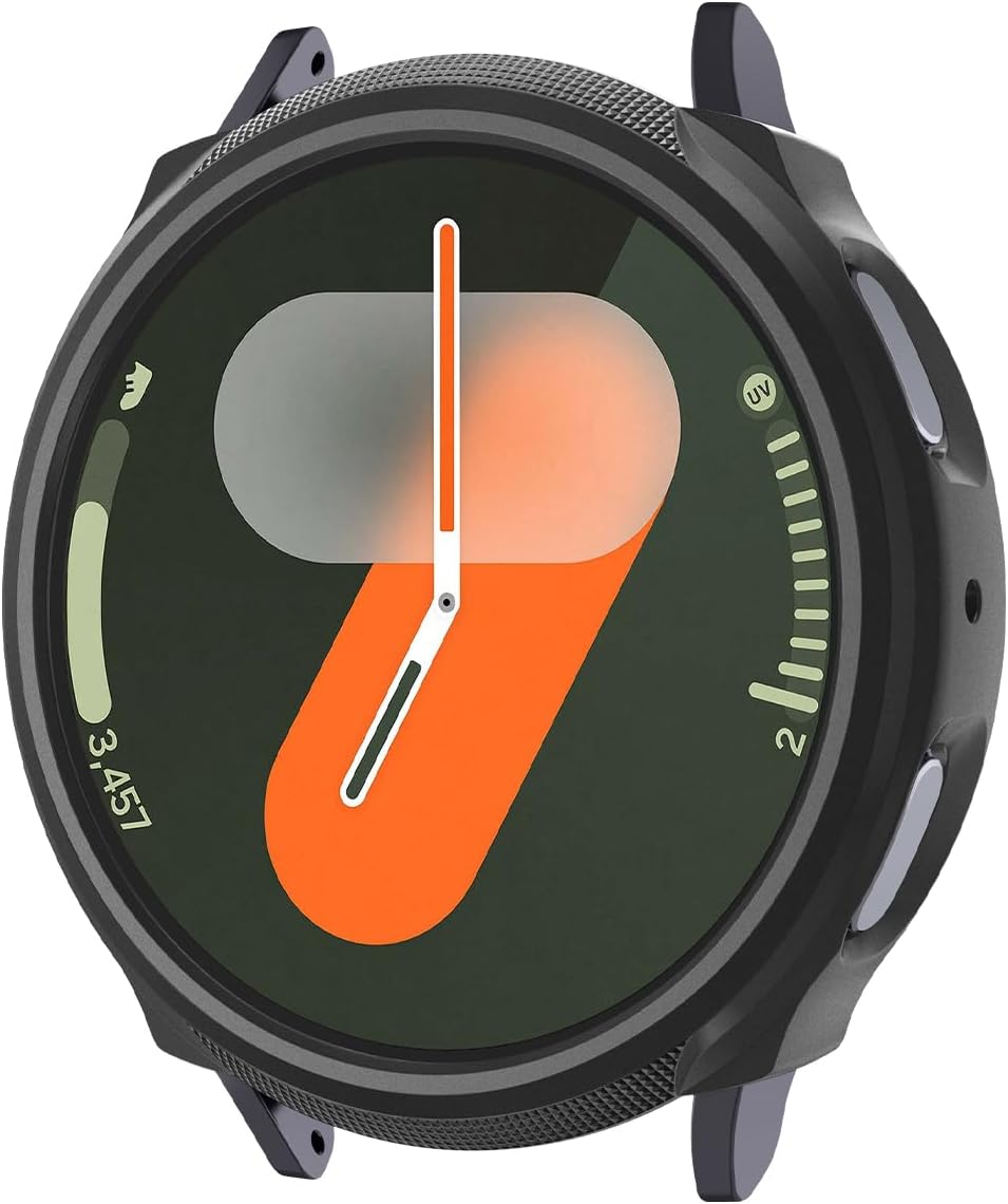 Spigen Liquid Air Samsung Galaxy Watch 7 40mm Case - Matte Black