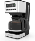 12-Cup Programmable Coffee Maker - Large Capacity, Timer & Strong Brew