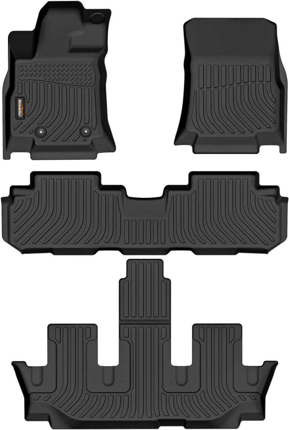 All Weather Car Floor Mats for Subaru Ascent 2019-2025