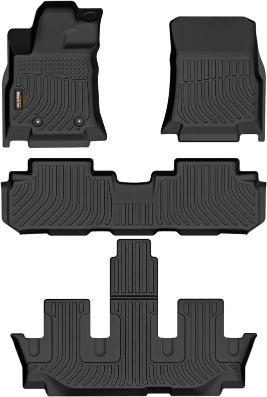 All Weather Car Floor Mats for Subaru Ascent 2019-2025