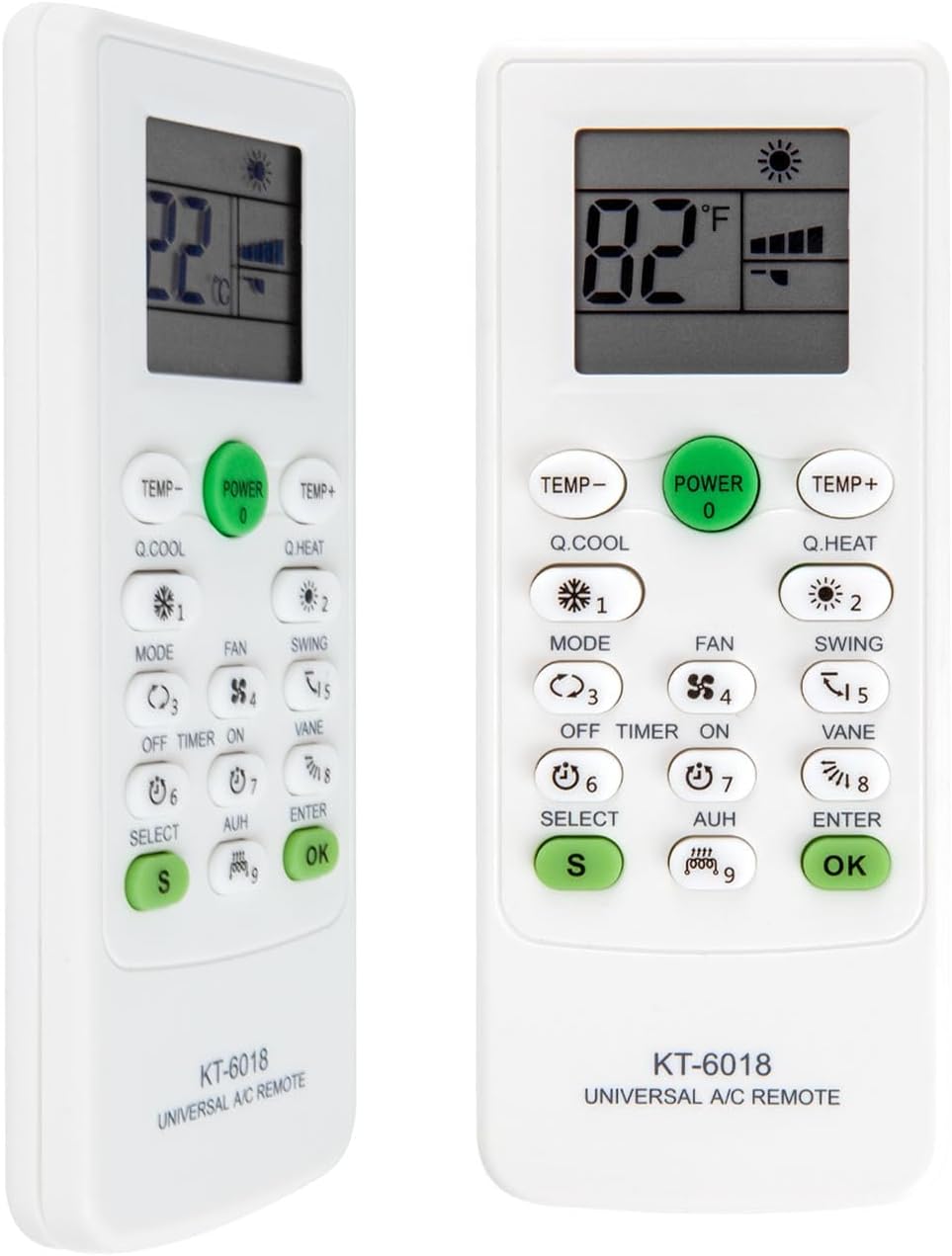 Universal AC Remote - Control 6000+ Brands!
