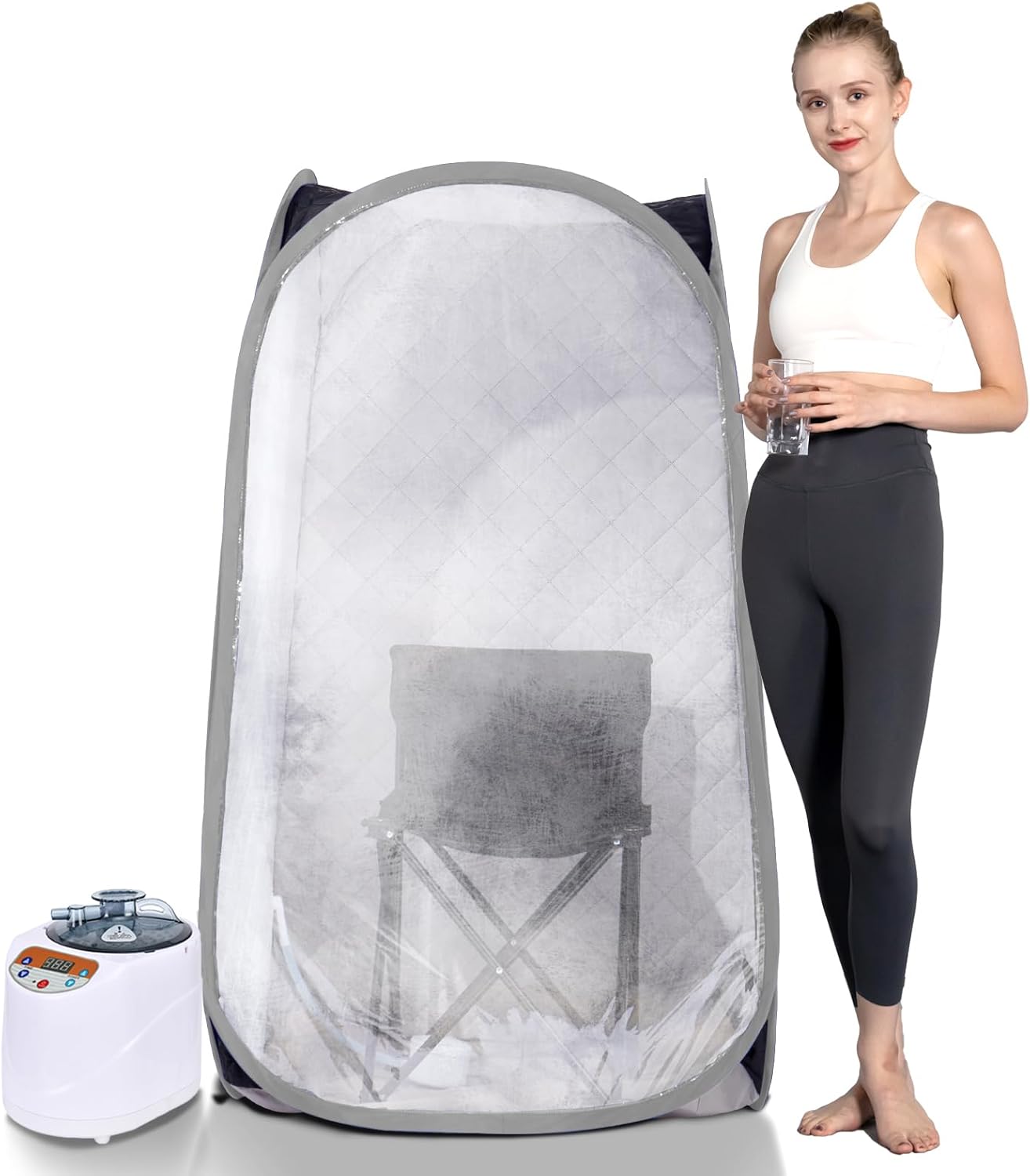 Portable Full Body Steam Sauna for Ultimate Relaxation