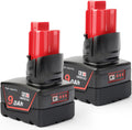 12V 9Ah Replacement Battery Pack 2Pcs - Extended Runtime