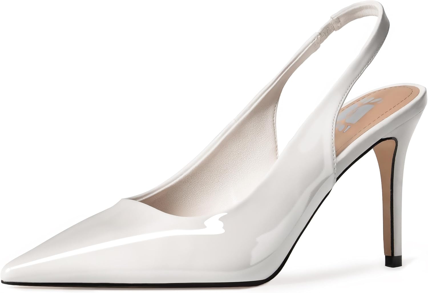 Slingback Heels for Women: Elegant Pointed Toe Stiletto Pumps