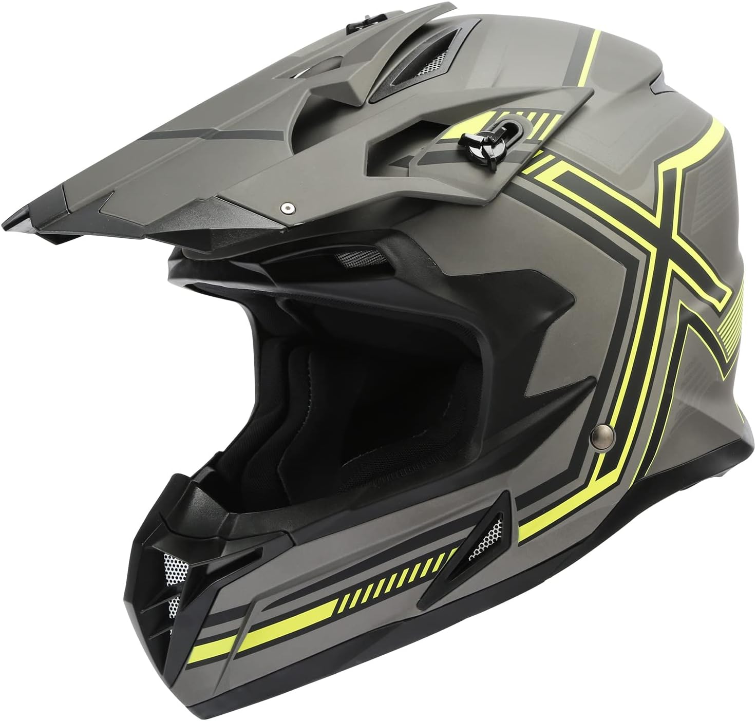 TCMT Motorcycle Dirt Bike Full Face MX Helmet for Safety and Comfort