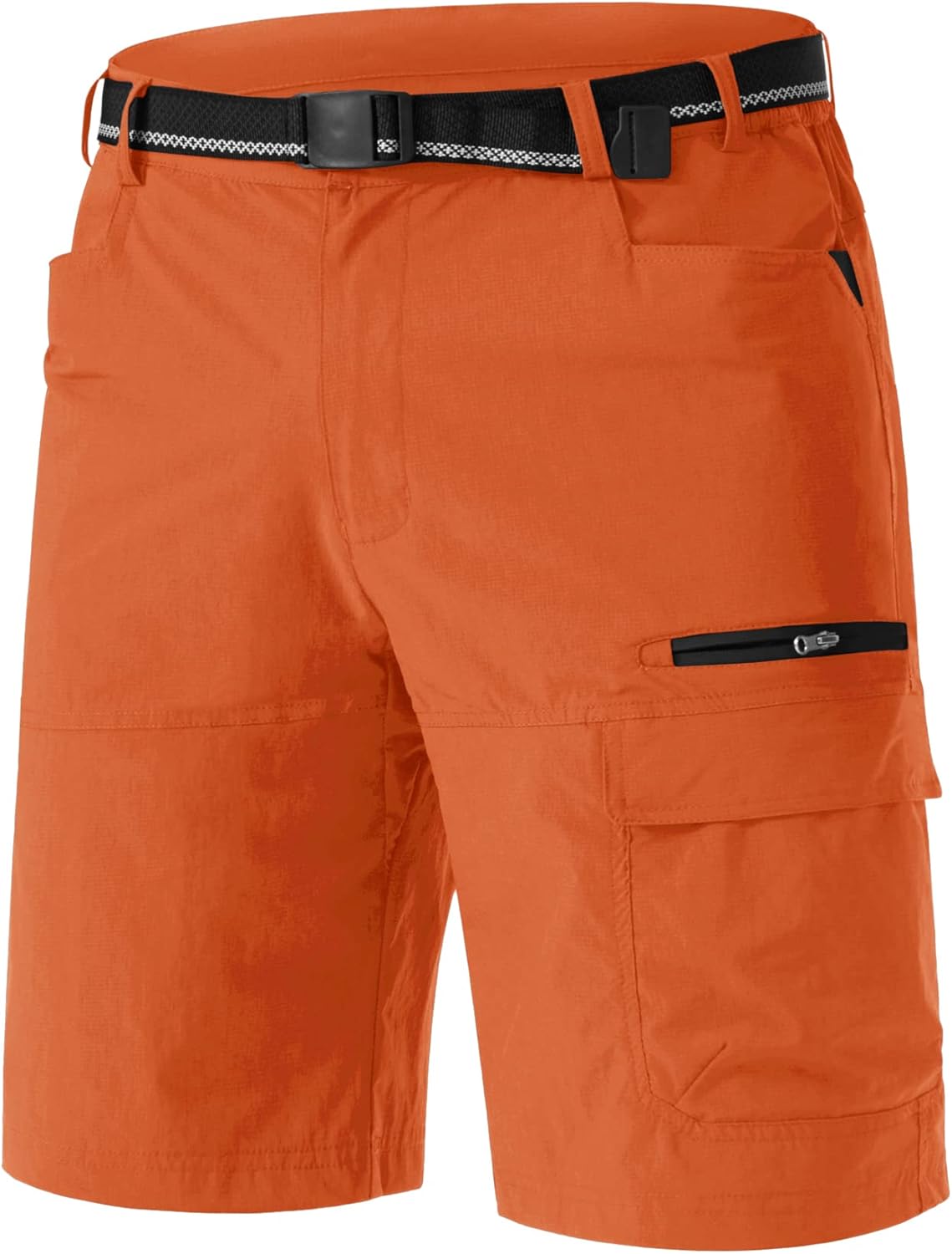 TACVASEN Men's Summer Outdoor Shorts Quick Dry Cargo Casual Wear