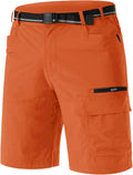 TACVASEN Men's Summer Outdoor Quick Dry Cargo Shorts (Style KSGP)