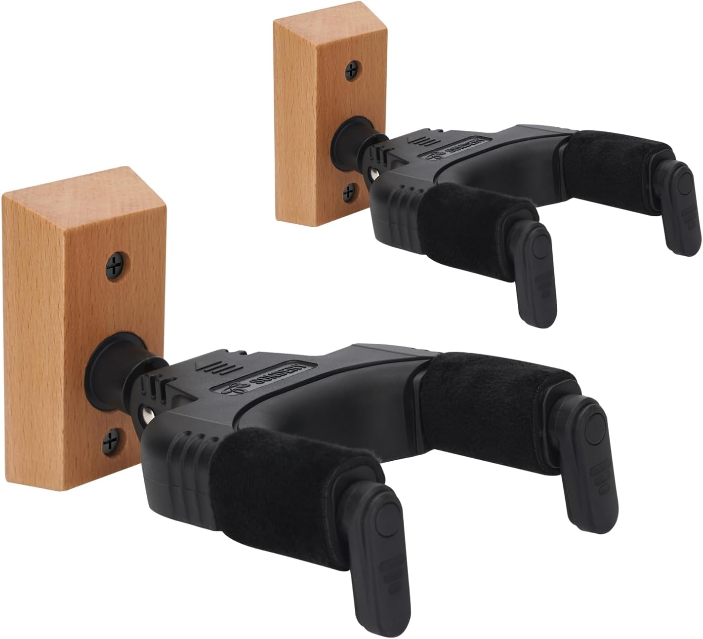 Securely Hang 6 Instruments with Sondery Wall Mounts