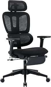 FLEXISPOT OC4 Big and Tall Mesh Office Chair for Comfort