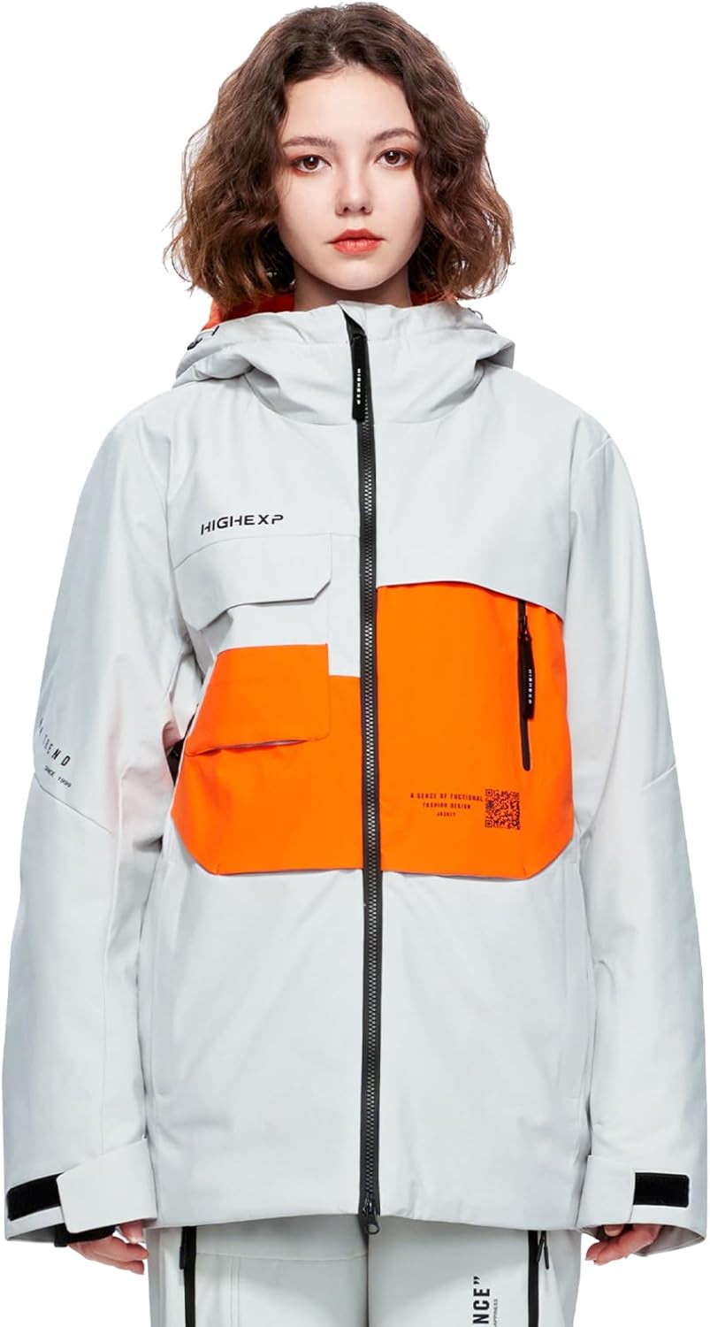 Ultimate Snow Jacket: Warm, Waterproof, Hooded