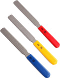 Holmer Bass Guitar Nut Files Set of 3 - Precision Slotting Tools