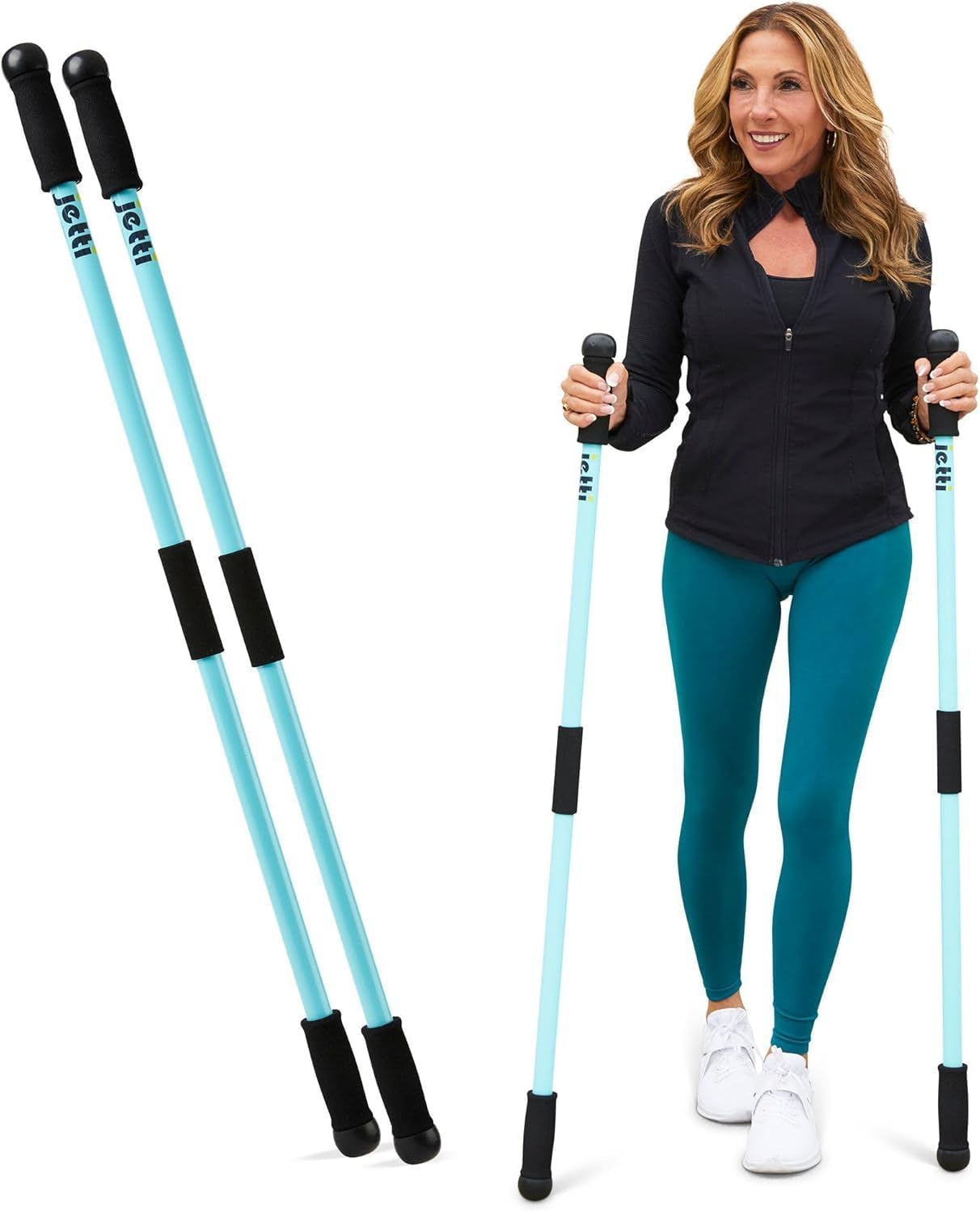 Lightweight Walking Sticks Set - Improve Stability!