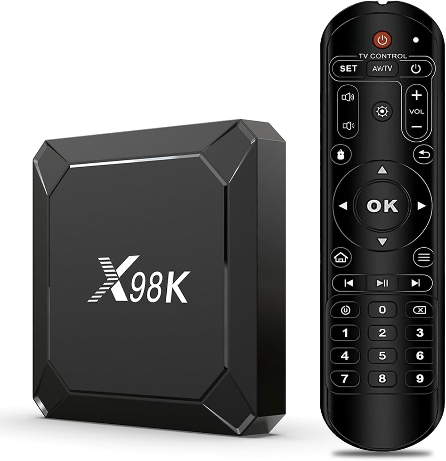 LEFFOT X98K 4K Ultra HD Android TV Box - High Performance Streaming