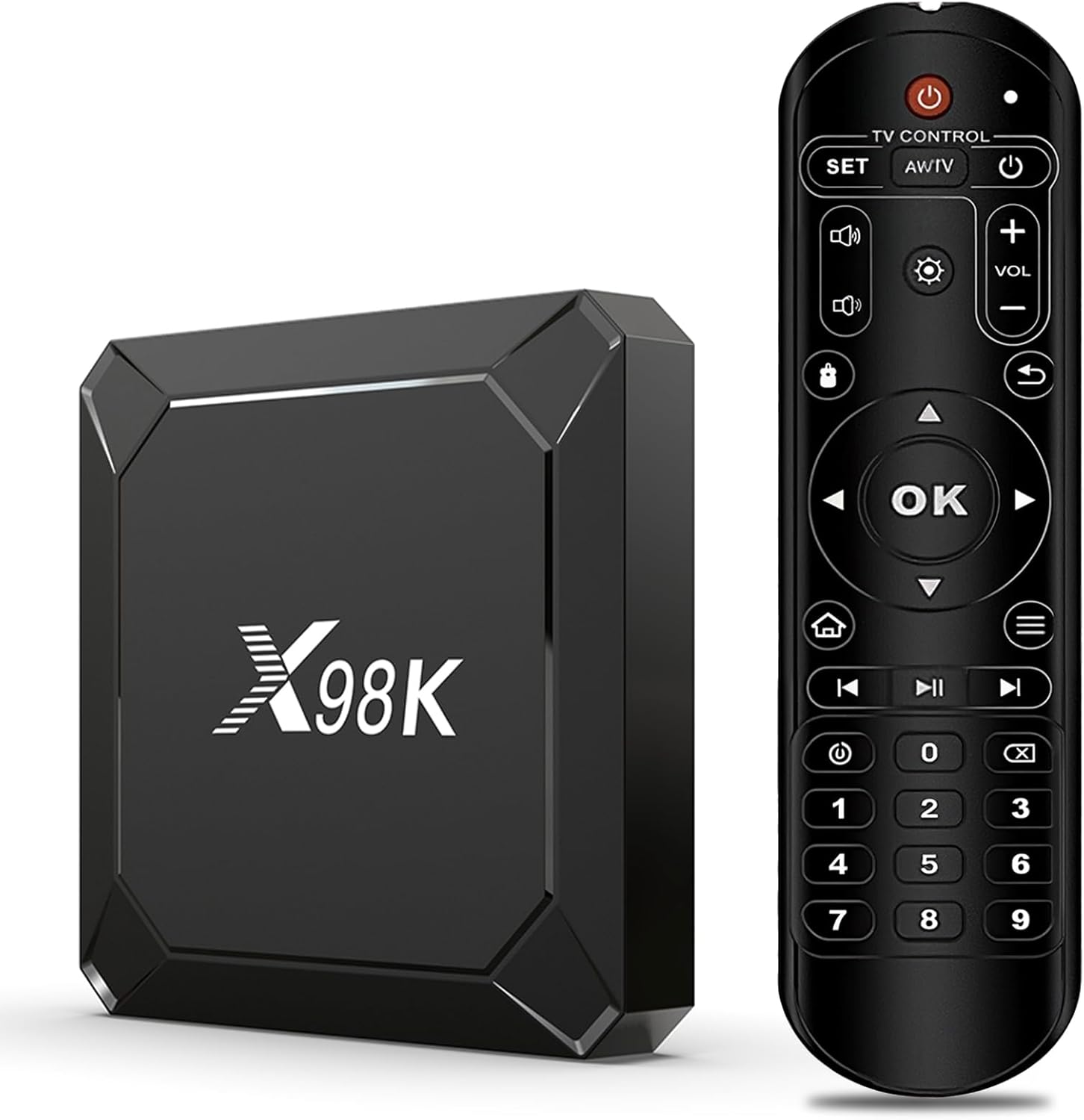 LEFFOT X98K 4K Ultra HD Android TV Box - High Performance Streaming
