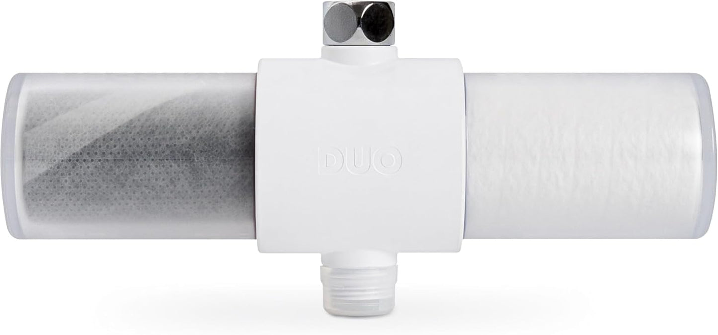 Weddell Duo Shower Filter for Healthier Skin and Hair Care