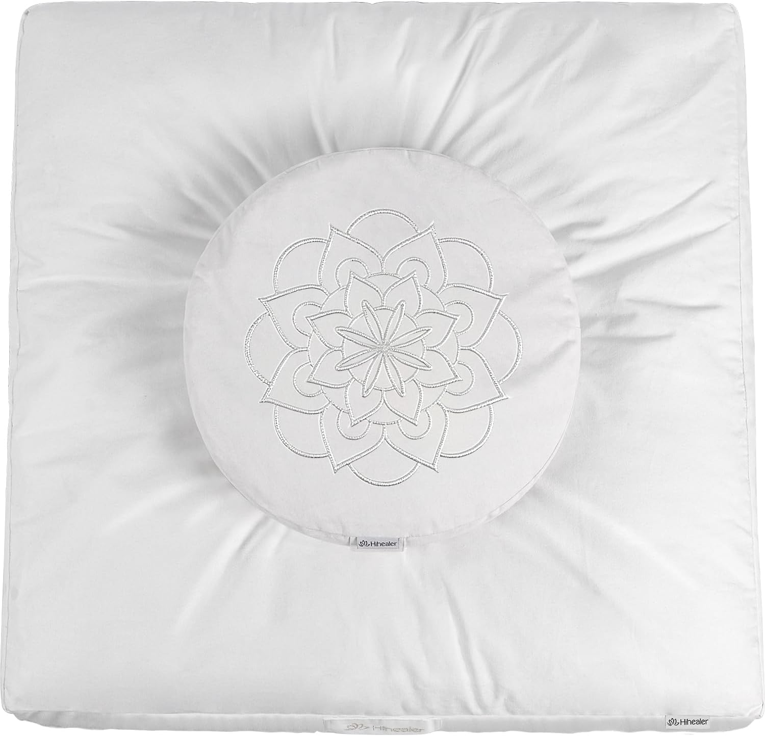 Hihealer Meditation Cushion Set for Comfort and Support