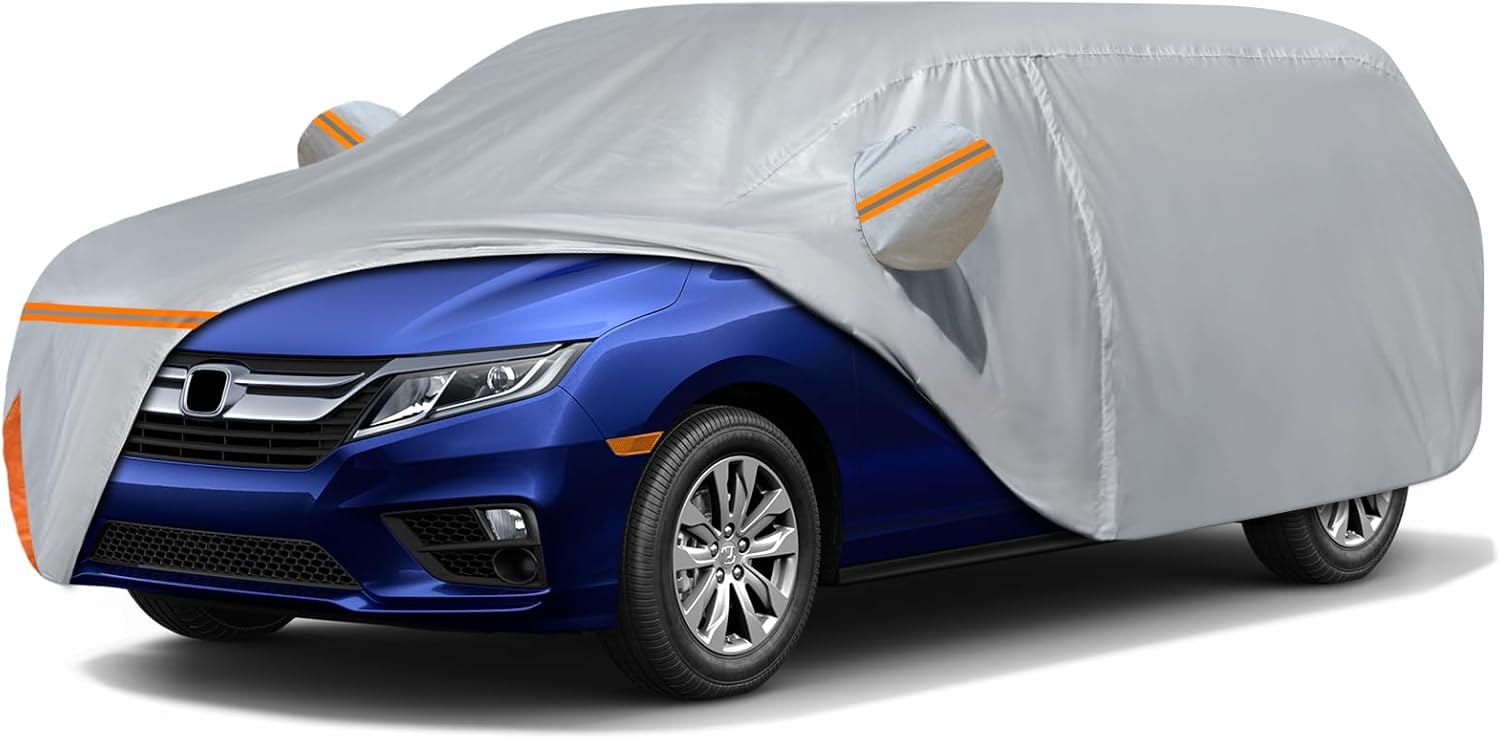 Custom-Fit Waterproof Car Cover for 2005-2025 Honda Odyssey