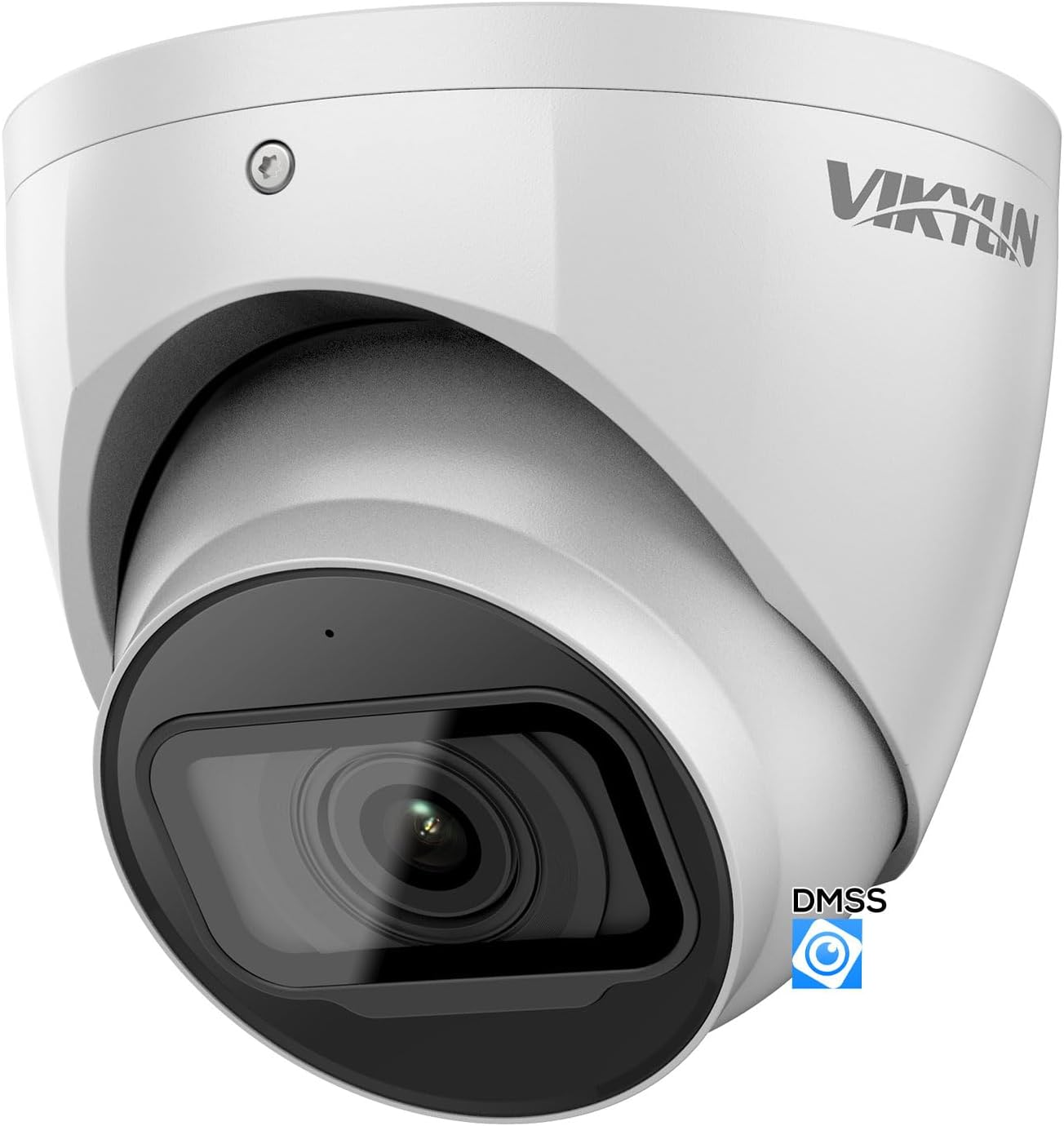 VIKYLIN 4K Starlight 8MP IP POE Security Turret Camera Review