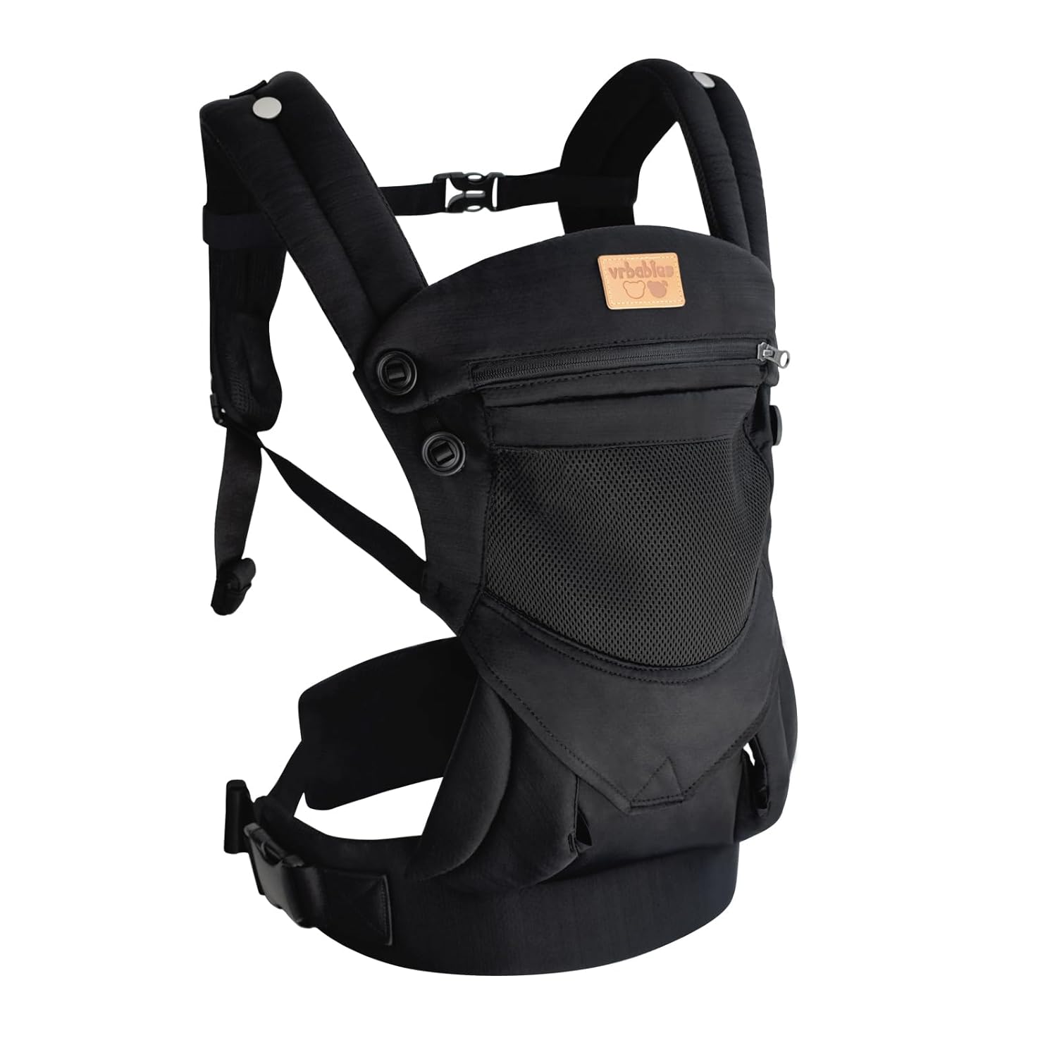 Ergonomic Upgrade Baby Carrier - Hands-Free Comfort!