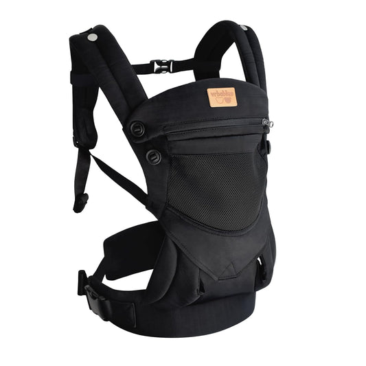 Ergonomic Upgrade Baby Carrier - Hands-Free Comfort!