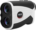 DUKVI Golf Rangefinder: 1200 Yards, Slope + Flag Lock, Rechargeable