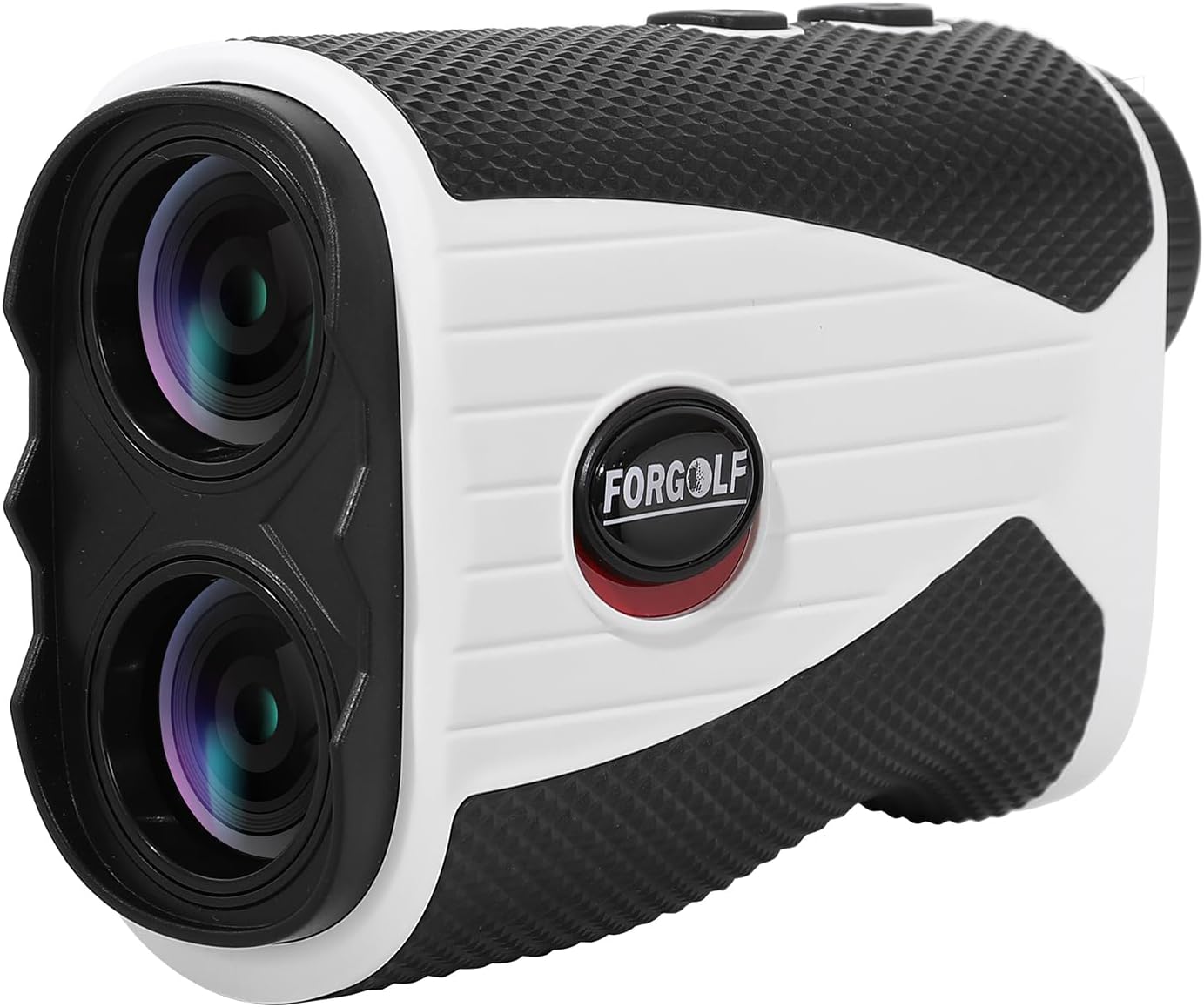 DUKVI Golf Rangefinder: 1200 Yards, Slope + Flag Lock, Rechargeable