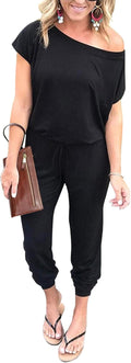 PRETTYGARDEN Off Shoulder Jumpsuit for Women - Versatile