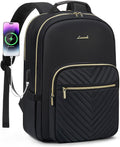 LOVEVOOK Laptop Backpack for Women 15.6 in - Durable, Organized Carry