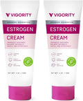 Vigority Estrogen Cream For Women - Natural Menopause Relief