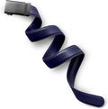 Mission Belt Men's Leather Ratchet Belt - Smooth Black Leather