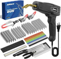Plastic Welder Hot Staples Kit (Black) - 2 in 1 Bumper Repair
