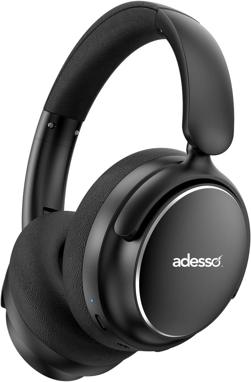 Adesso Xtream P800 Bluetooth Headphones with ANC and Mic