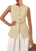 Blazer Vest for Women Trendy 2025 - Dressy Business Casual