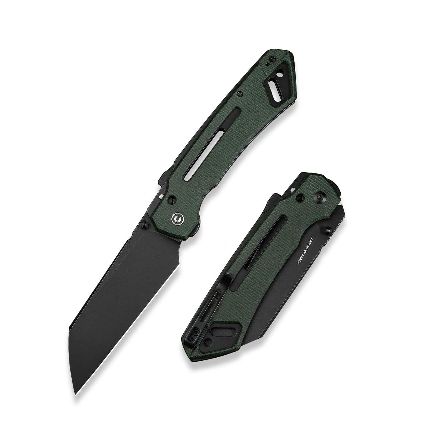CIVIVI Buster FG Folding Knife with Nitro-V Blade and Micarta Handle