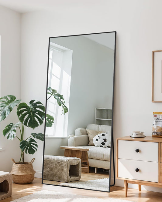 Full Length Mirror 71x28 Oversized Floor Mirror for Any Room