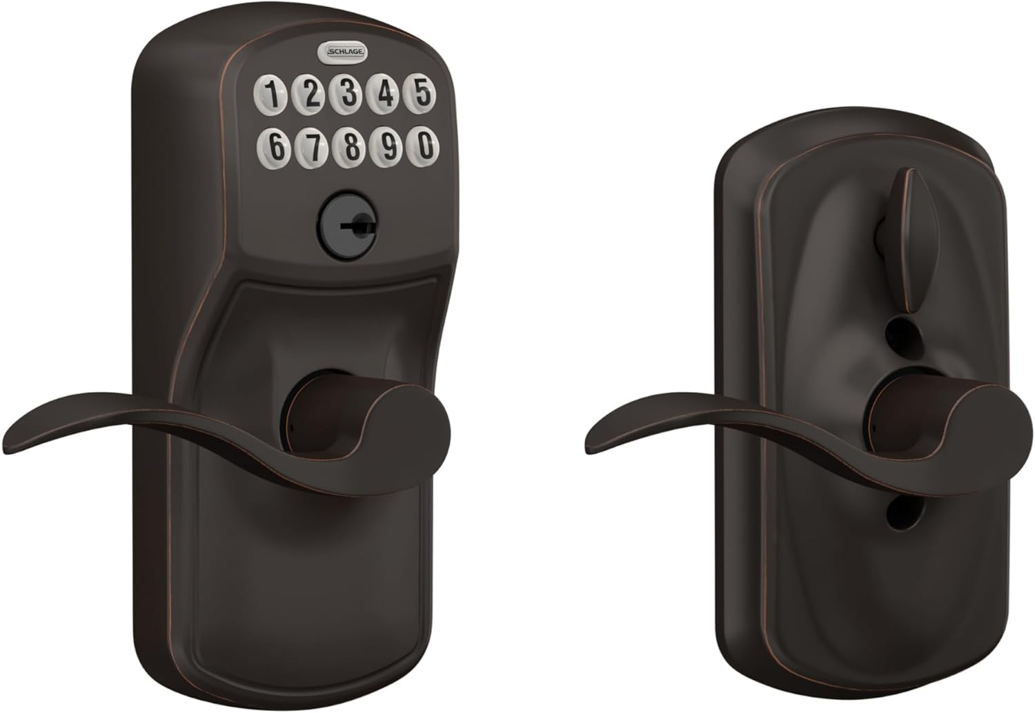 SCHLAGE FE595 PLY 716 Keypad Entry with Flex-Lock Feature