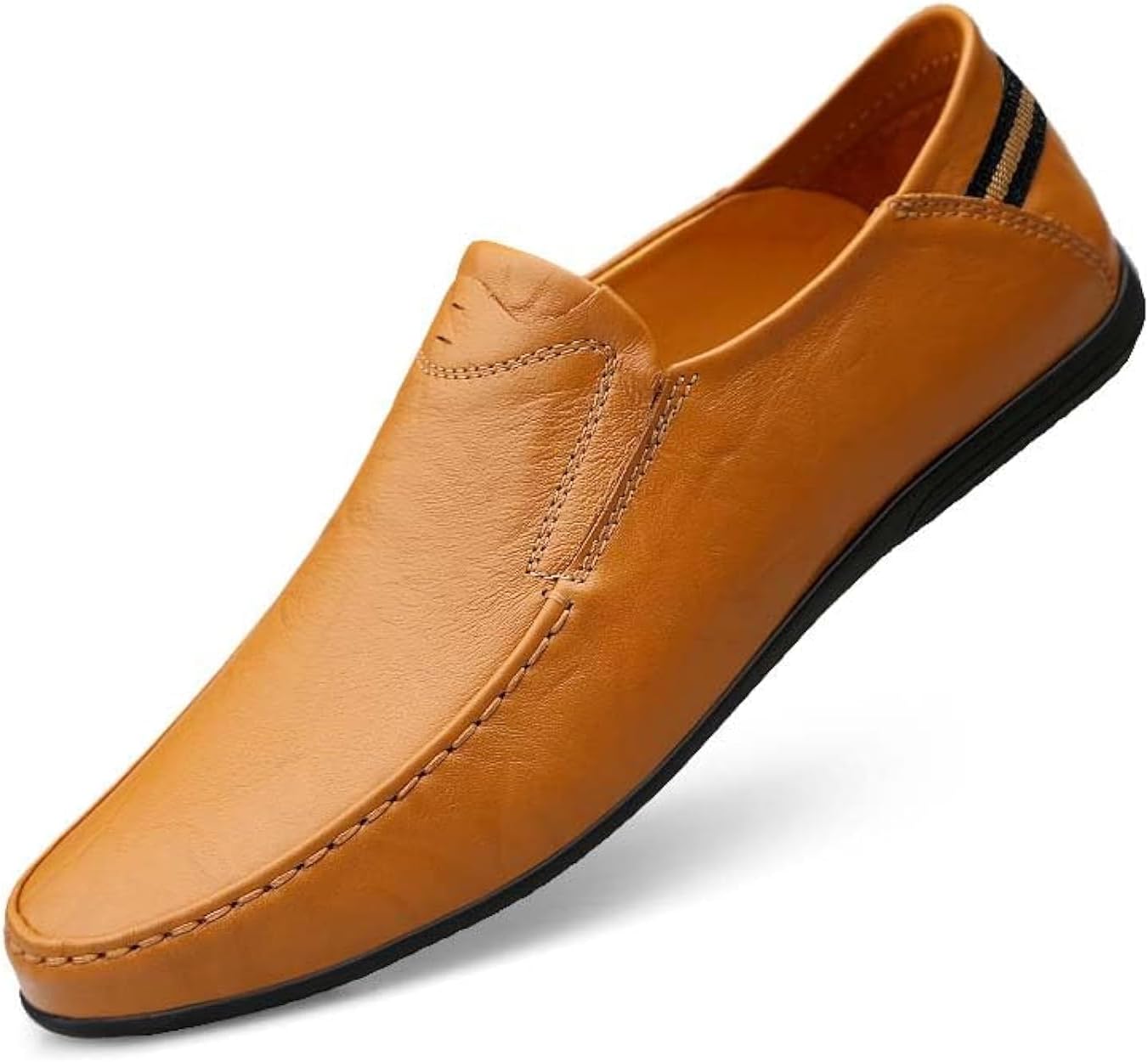 Premium Genuine Leather Men's Casual Loafers for Comfort