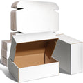 PACKKA 9x6x2 inches Shipping Boxes Set of 50 for Mailing