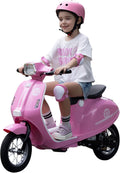 Kids Motorcycle 2 Wheel Electric Motorcycle for Girls Ages 8-14