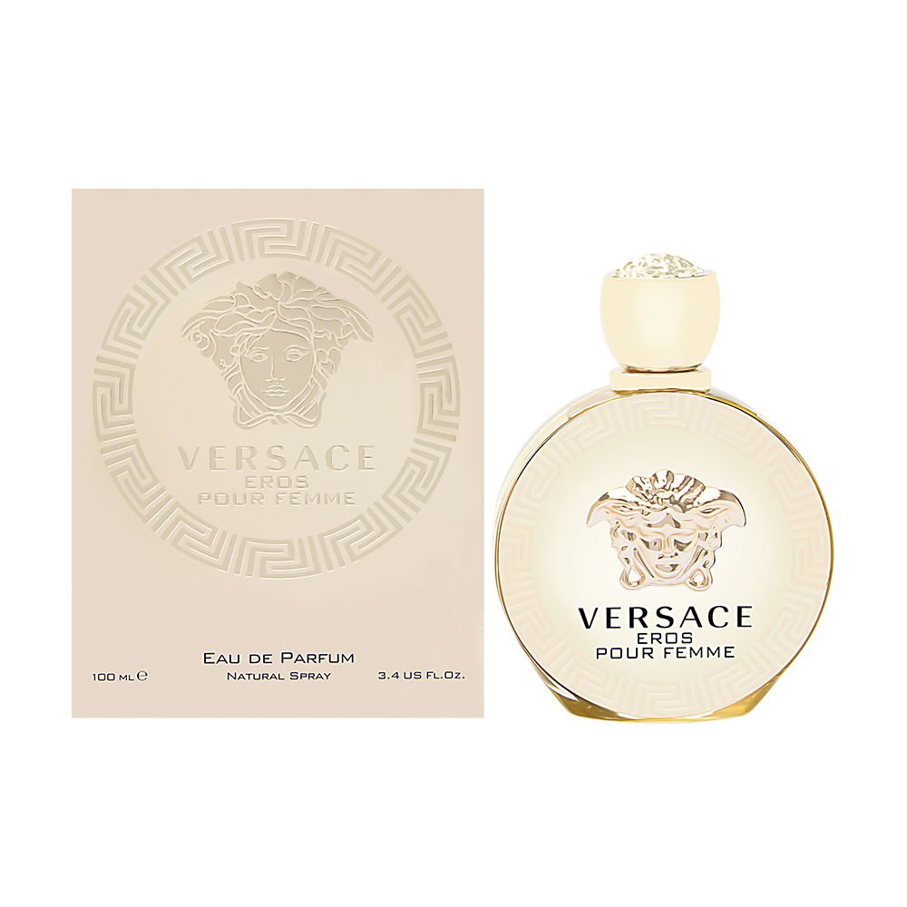 Versace Eros Pour Femme Eau De Parfum 100Ml - A Luxurious Fragrance