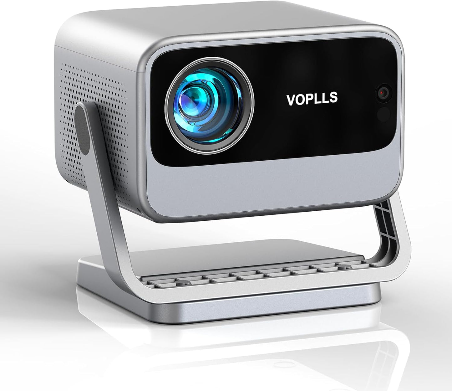 VOPLLS 4K Projector: AI Auto Focus, WiFi, Bluetooth