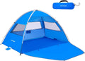 EchoSmile 4-Person Sun Shelter: UPF 50+ Protection!