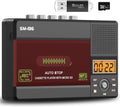 Small Cassette Tape Player Converter Recorder - Compact Cassette
