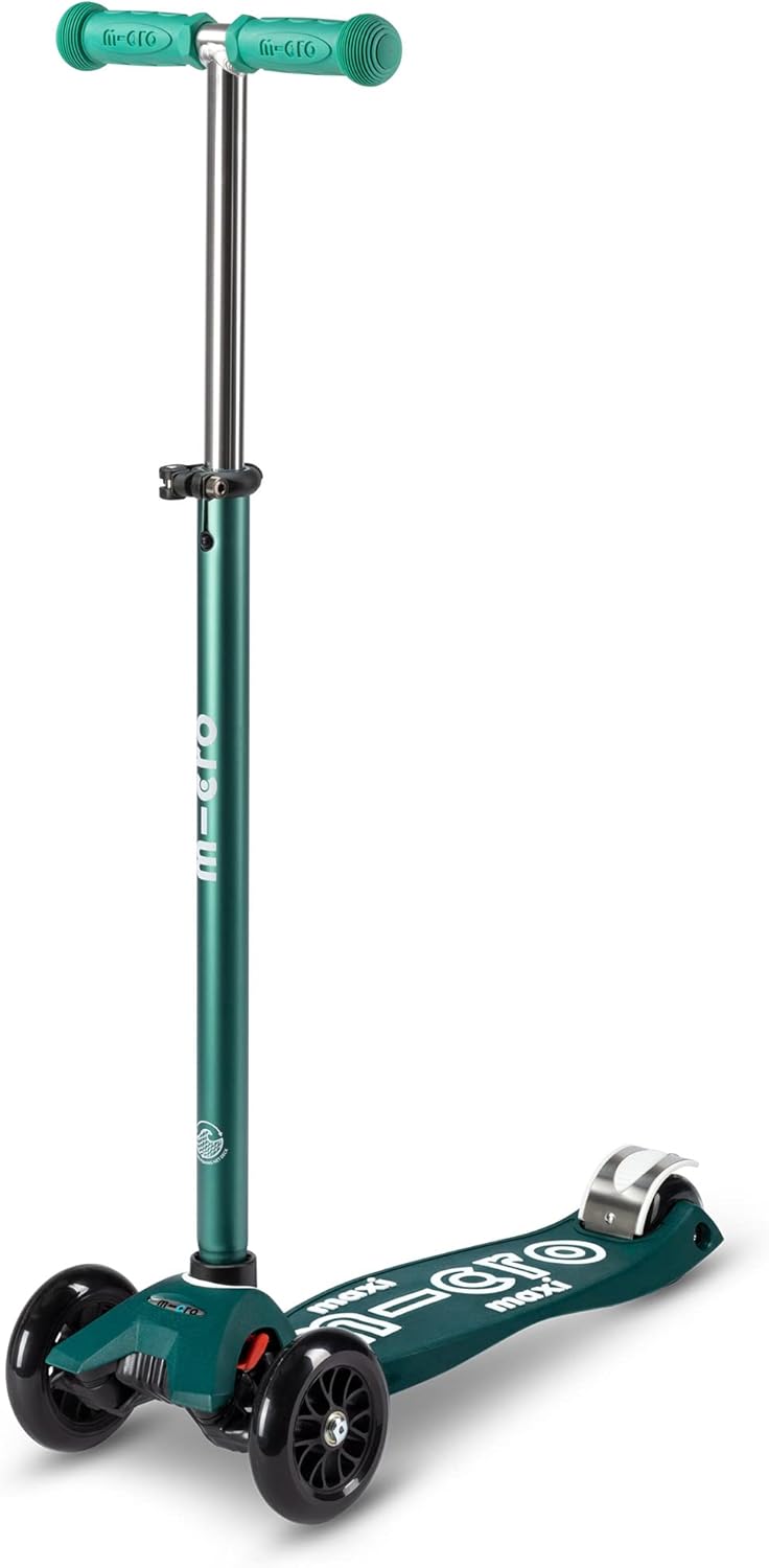 Swiss-Made Eco Micro Scooter for Kids 5-12