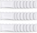 Utopia Bedding Throw Pillows 12 x 20 in (Set of 24) - Plush Inserts