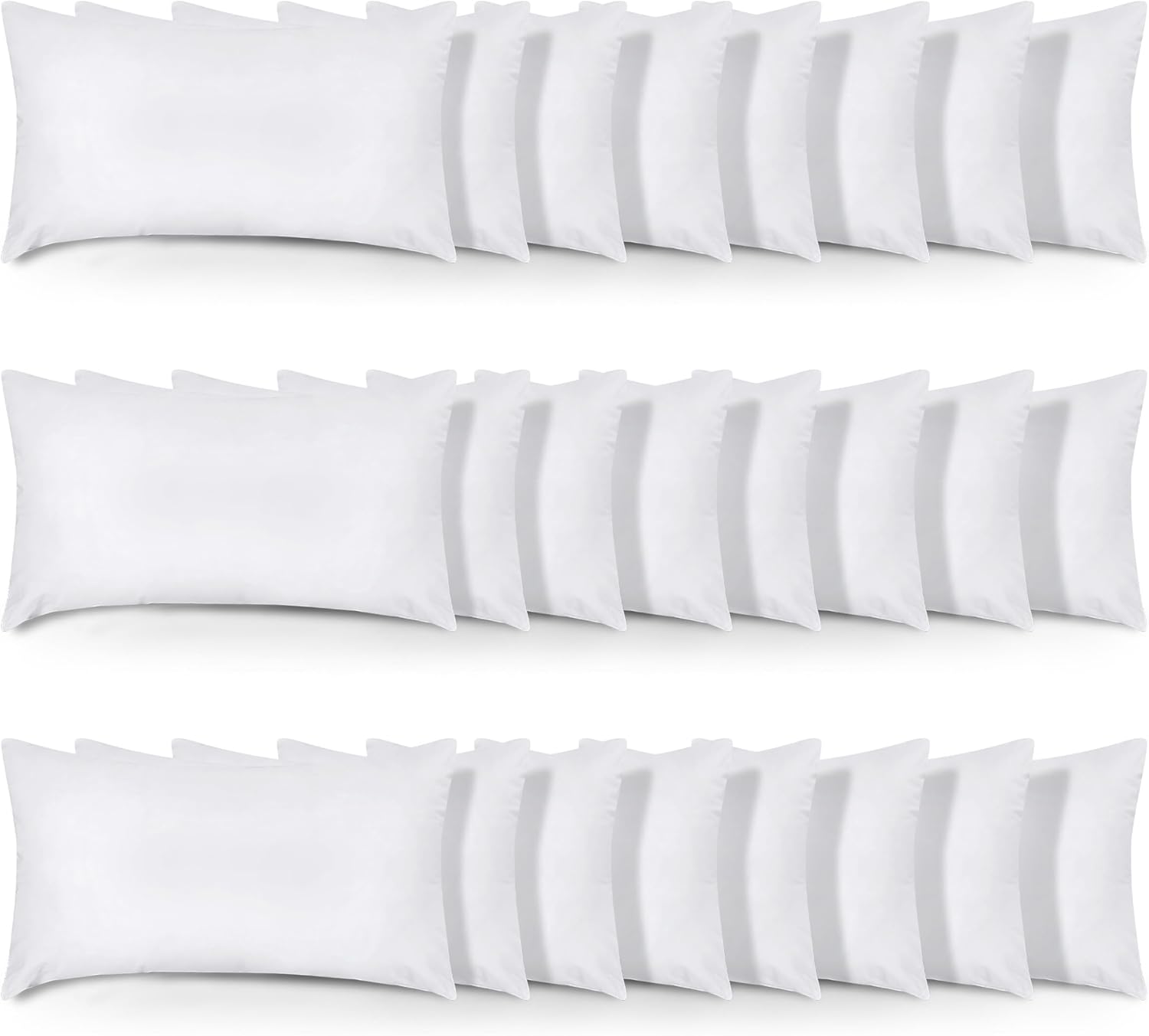 Utopia Bedding Throw Pillows Set of 24 for Sofa and Couch