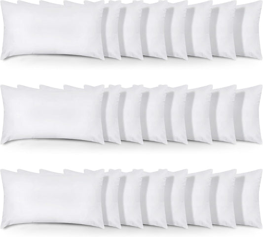 Utopia Bedding Throw Pillows Set of 24 for Sofa and Couch