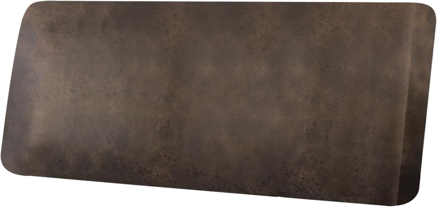 Leather Look Couch Cushion Covers for Sofa Seat Protection
