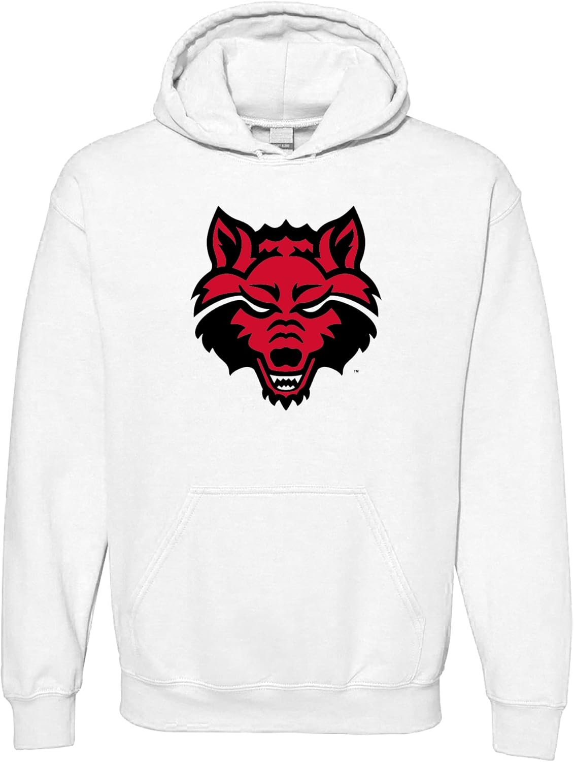 UGP Campus Apparel NCAA Primary Logo Hoodie for School Spirit
